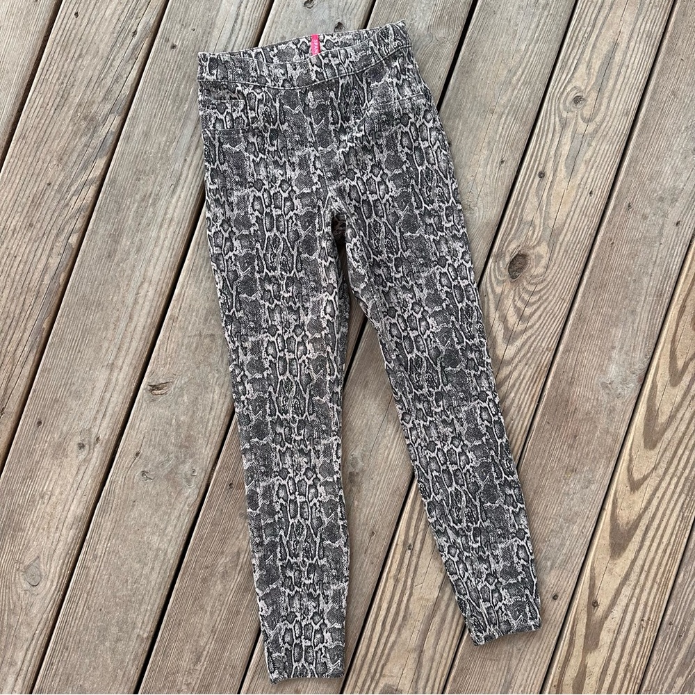 Spanx Python Jeanish Legging Printed Snake Patter… - image 2
